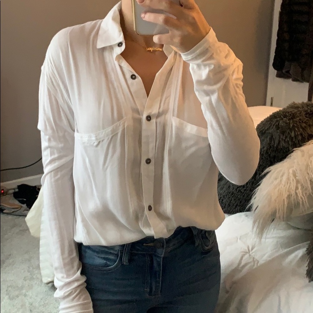 Long Sleeve button down